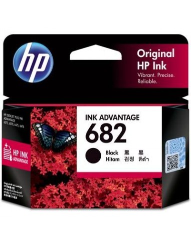 HP 682 BLACK ORIGINAL INK CARTRIDGE