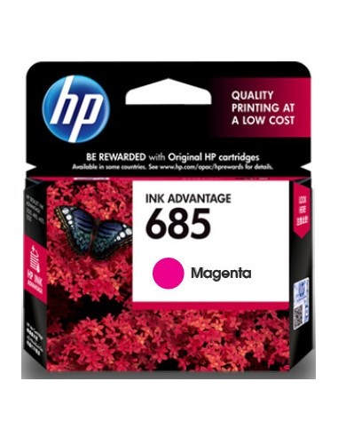 HP 685 Magenta Original Ink Advantage...