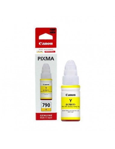 Canon Pixma GI-790 Yellow Ink Bottle
