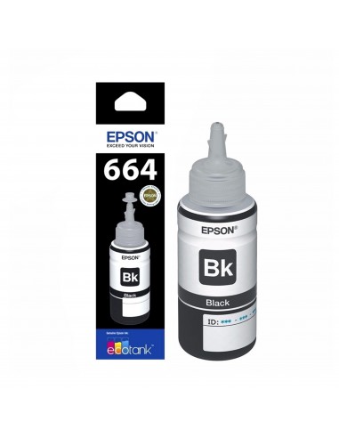 Epson 664 Black Ink Bottle 70ML