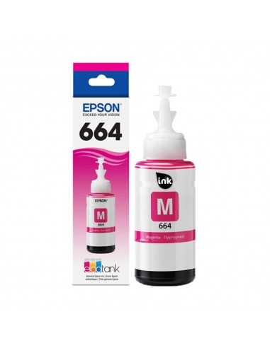 Epson 664 Magenta Ink Bottle 70ML