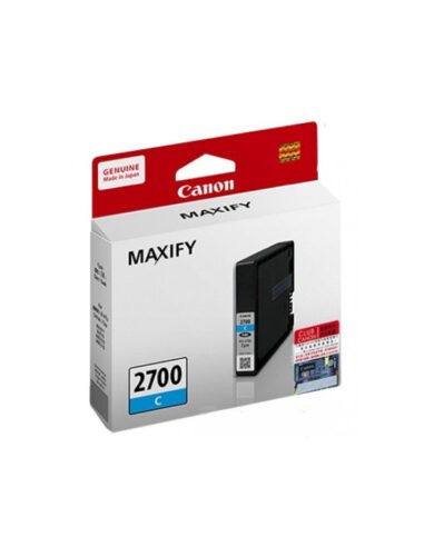 Canon Pixma PGI-2700XL Cyan Cartridge