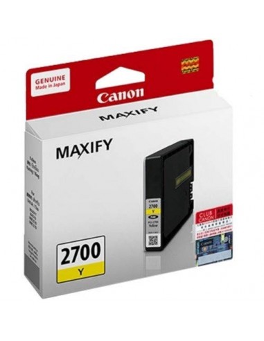Canon Pixma PGI-2700 Yellow Cartridge