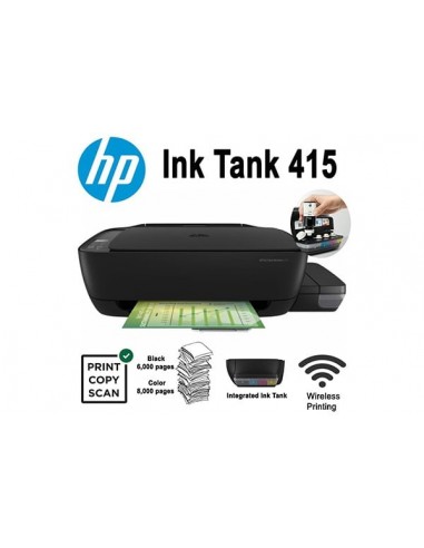 HP Inkjet Printer - Ink Tank Wireless...