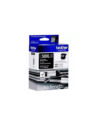Brother LC-569XL Black Ink Cartridge