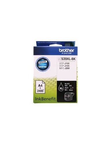 Brother LC-539XL Black Ink Cartridge
